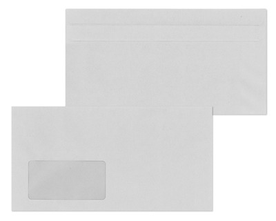 Mayer Bestpac Kompaktumschlag "Mailmedia", mit Fenster, selbstklebend grau 75g/m² 1.000St.