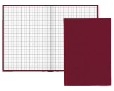 Geschäftsbuch A5 96 Blatt kariert 96Bl.
