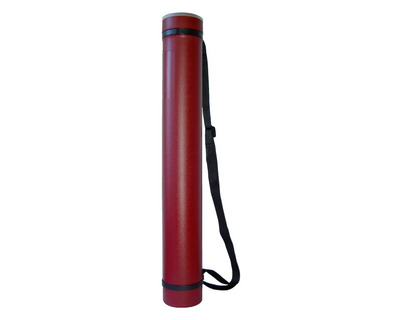 Rumold Zeichenrollenköcher rot 62-105 cm