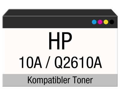 Rebuilt-Toner, HP 10A schwarz 6.000 Seiten