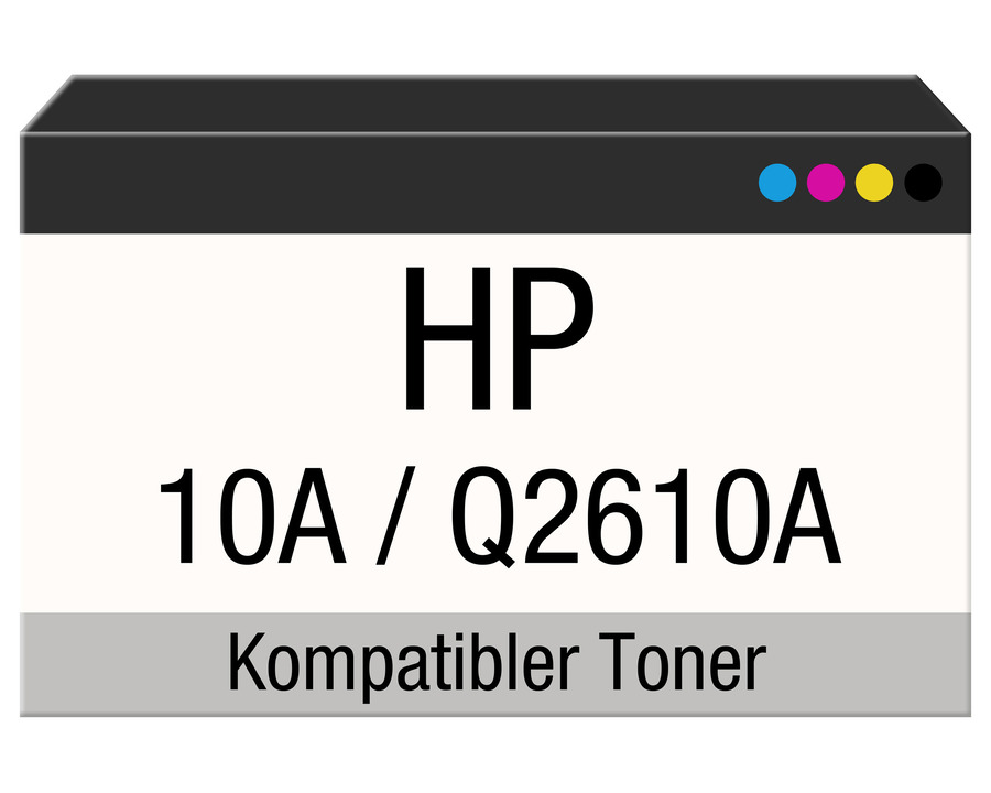 Rebuilt-Toner, HP 10A schwarz 6.000 Seiten