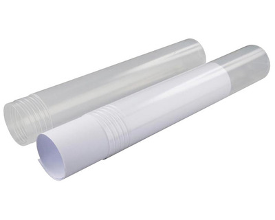 Rumold Versandrohr "Gewindepack" transparent Ø65 x 880 mm