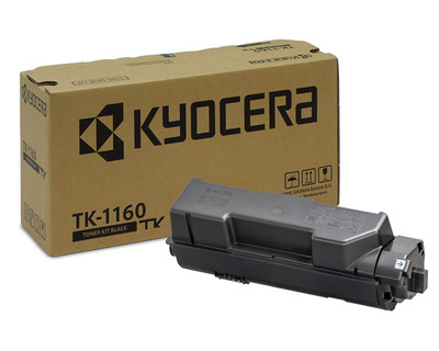 Kyocera Toner TK-1160 schwarz 7.200 Seiten