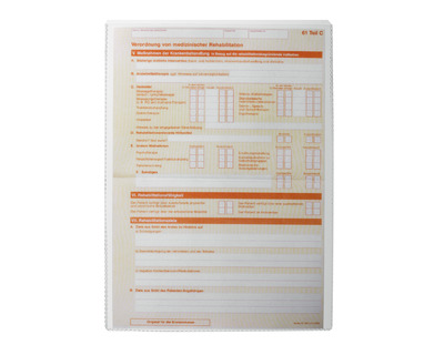 Durable Schutzhülle A5 transparent 148 x 210 mm