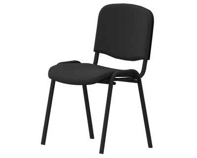 NowyStyl Besucherstuhl "ISO" schwarz/schwarz