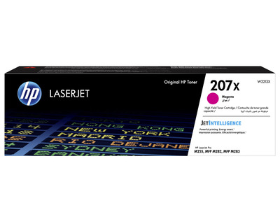 HP Toner 207X magenta 2.450 Seiten