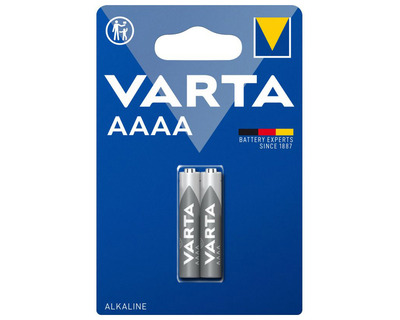 Varta Batterie "Alkaline Special" AAAA, Mini, LR8D425 1,5 V 640 mAh 2St.