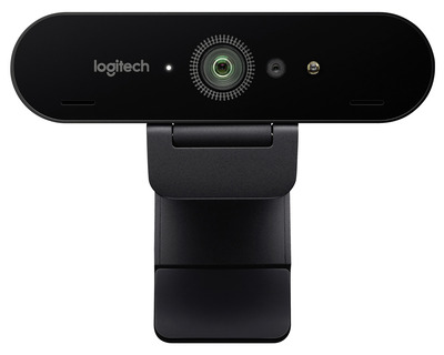 Logitech Webcam "Brio" schwarz