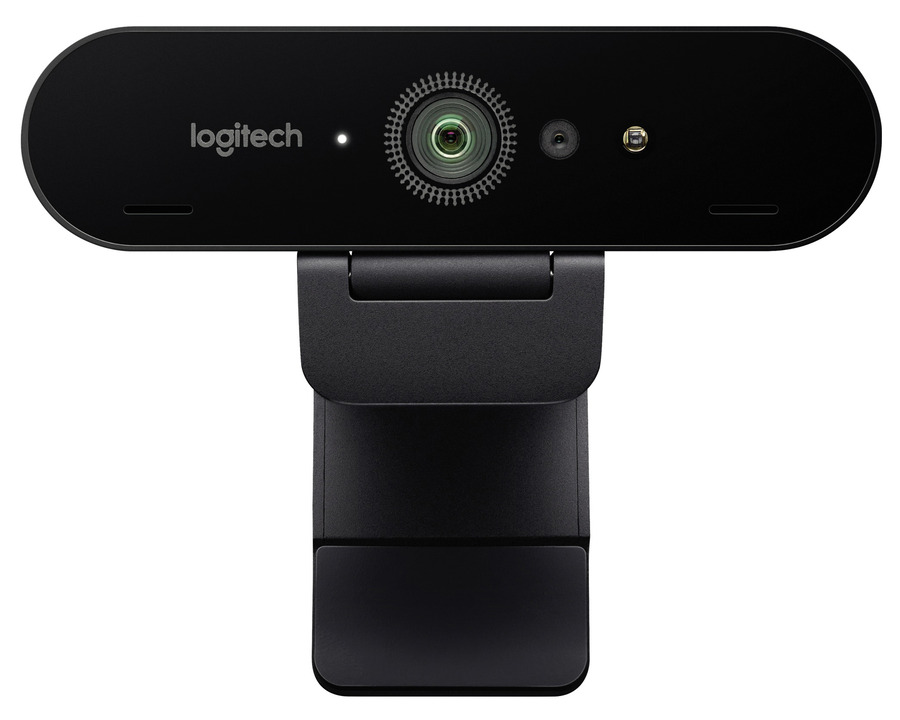 Logitech Webcam "Brio" schwarz