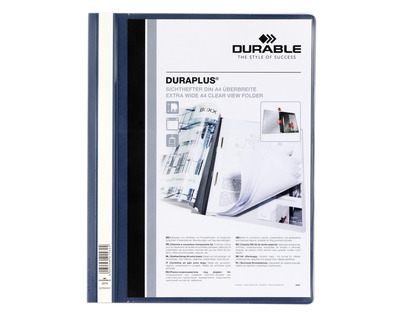 Durable Angebotshefter A4 "Duraplus" dunkelblau