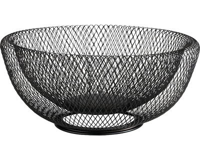 APS Obstkorb "Wire" schwarz 31 cm