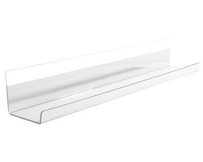 Sigel Stifteschale "artverum" transparent 500 x 75 x 90 mm