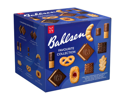 Bahlsen Gebäckmischung "Favourite Collection" 8x227g