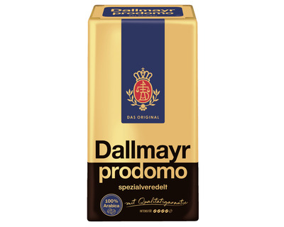 Dallmayr Kaffee "Prodomo" gemahlen 500g