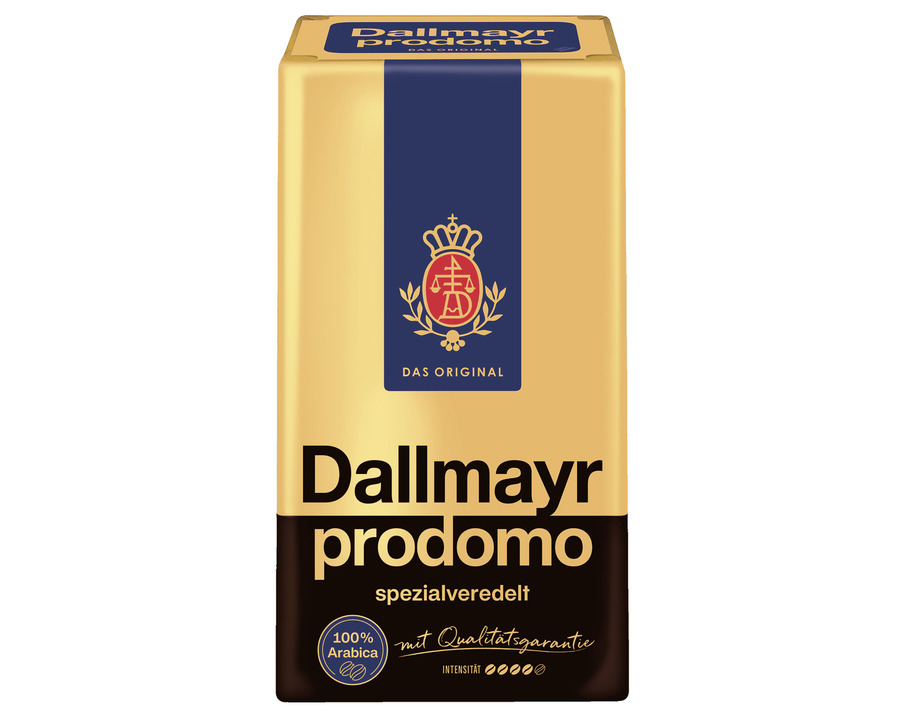 Dallmayr Kaffee "Prodomo" gemahlen 500g