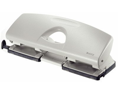 Leitz Doppellocher grau 25 Blatt
