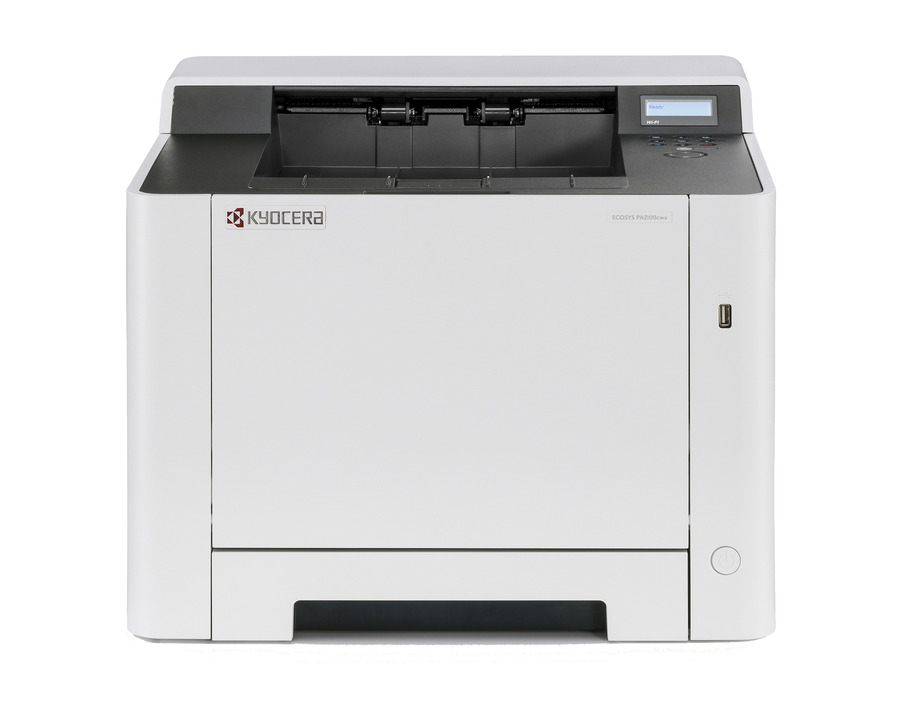 Kyocera Laserdrucker A4 "Ecosys PA2100" grau mit Duplex-Funktion