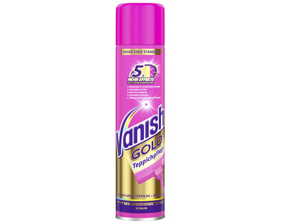 Vanish Teppichreiniger "Gold Power" 650ml