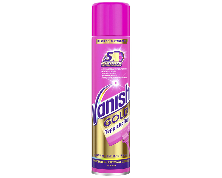 Vanish Teppichreiniger "Gold Power" 650ml