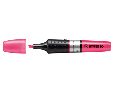 Stabilo Textmarker "Luminator" pink 2-5 mm