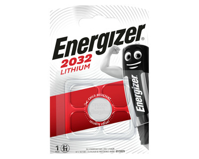 Energizer Knopfzelle Lithium CR2032 3 V 235 mAh