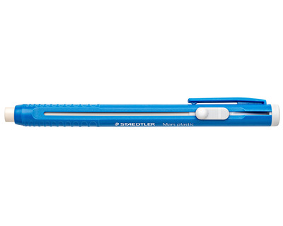 Staedtler Radierstift "Mars plastic" blau 137 mm