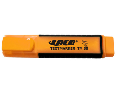 Laco Textmarker "TM50" orange 1-6 mm