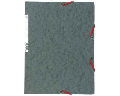 Exacompta Eckspannermappe A4 "Nature Future" grau
