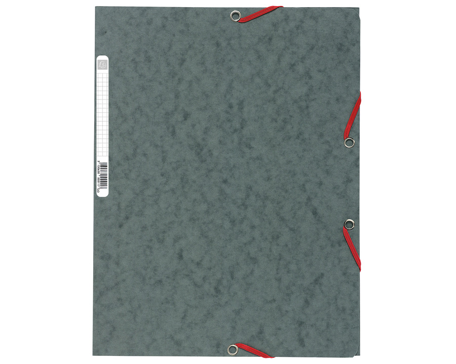 Exacompta Eckspannermappe A4 "Nature Future" grau