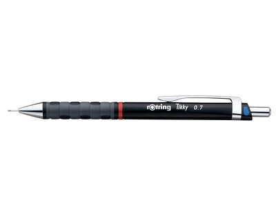 Rotring Druckbleistift "Tikky RD" schwarz 0,7 mm