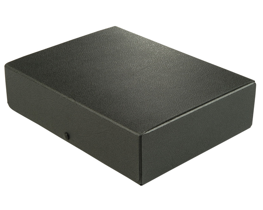 Elba Sammelbox A4 schwarz 80 mm