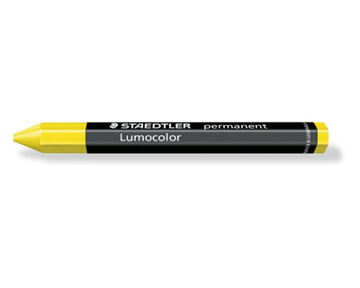 Staedtler Signierkreide "Lumocolor" gelb