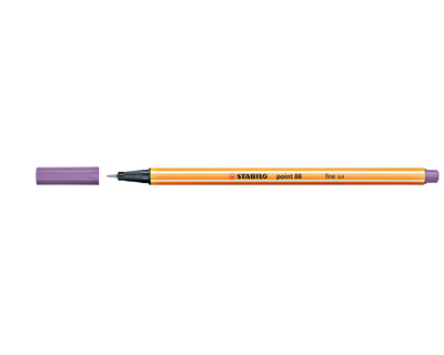 Stabilo Fineliner "Point 88" flieder 0,4 mm