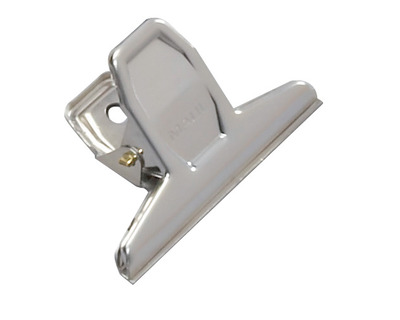 Maul Briefklemmer silber 75 mm
