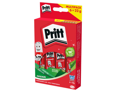 Pritt Klebestift "Original" 22g 6St.