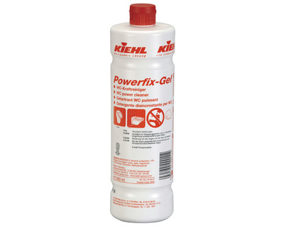 Kiehl WC-Reiniger "Powerfix-Gel" 1,0 Liter