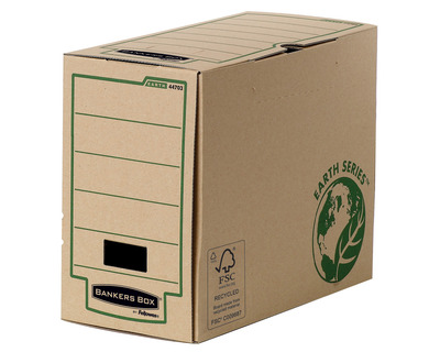Bankers Box Archivschachtel "Earth" braun 150 x 255 x 319 mm