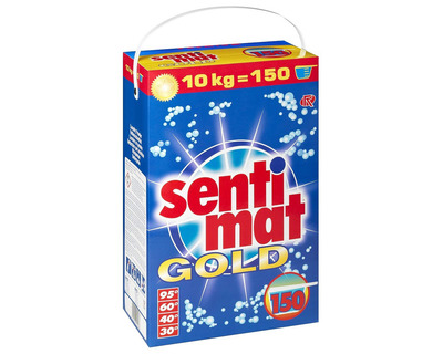 Sentimat Waschmittel "Sentimat Gold" 10kg
