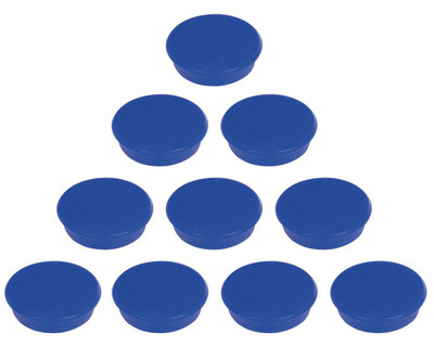 Alco Magnet, Ø32mm blau 800g 10St.