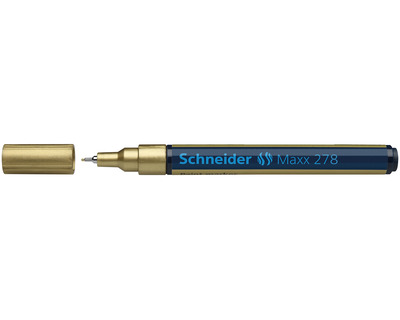 Schneider Lackmarker "Maxx 278" gold 0,8 mm
