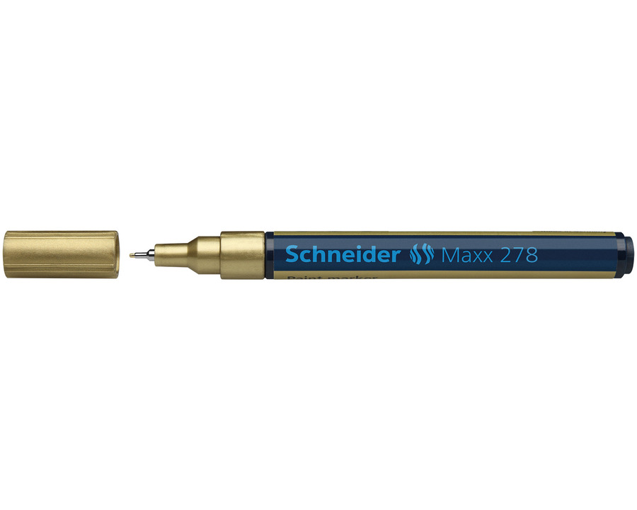 Schneider Lackmarker "Maxx 278" gold 0,8 mm