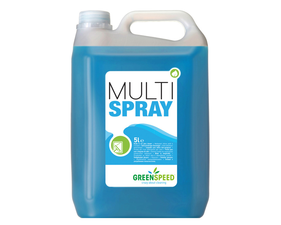 Greenspeed Glasreiniger "Multi Spray" 5 Liter