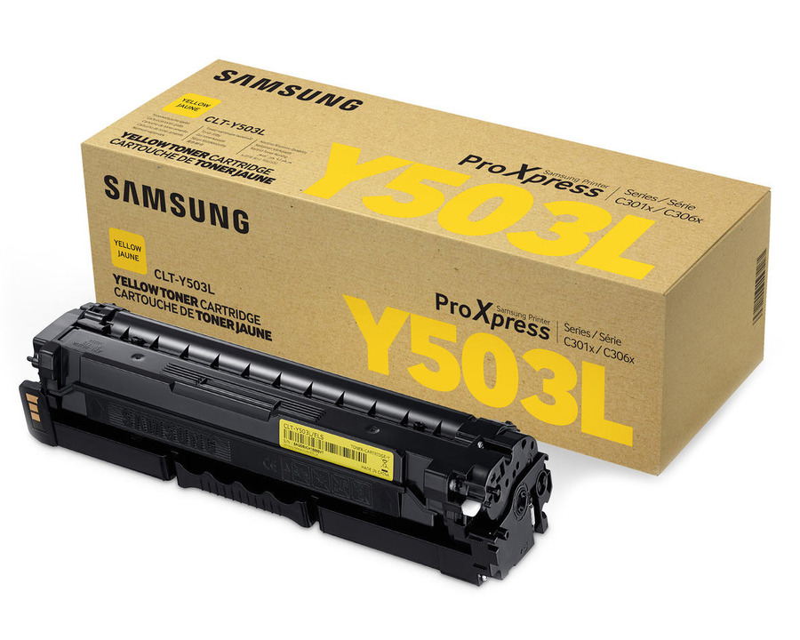 Samsung Toner Y503L gelb 5.000 Seiten