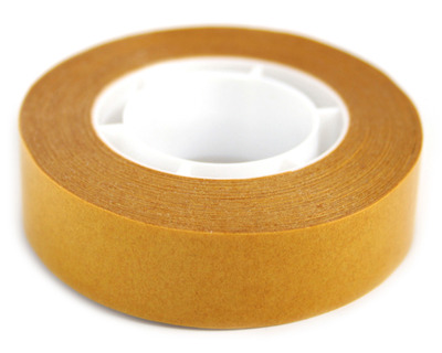 RNK Doppelseitiges Klebeband transparent 15 mm x 10 m