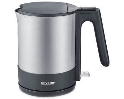 Severin Wasserkocher "WK3409" silber/schwarz 2.200 W