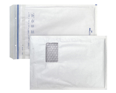 Luftpolstertasche Typ 17/G, mit Fenster weiß 230 x 340 mm 100St.