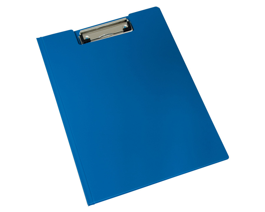 Klemmmappe A4 blau