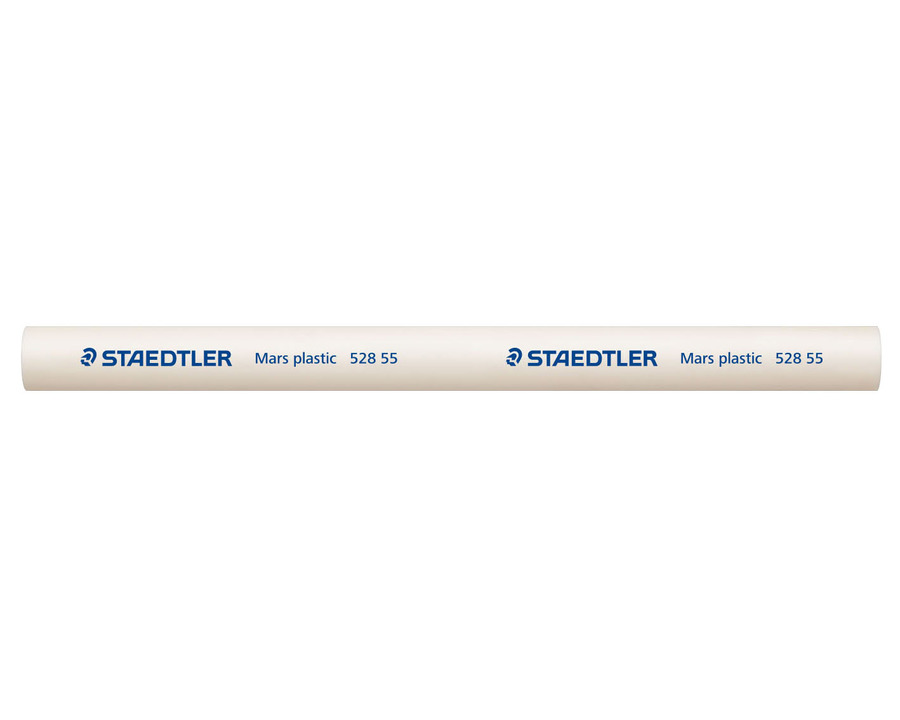 Staedtler Ersatzradierer "Mars plastic" weiß 97 mm