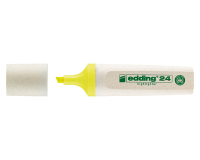 Edding Textmarker 24 "EcoLine" gelb 2-5 mm