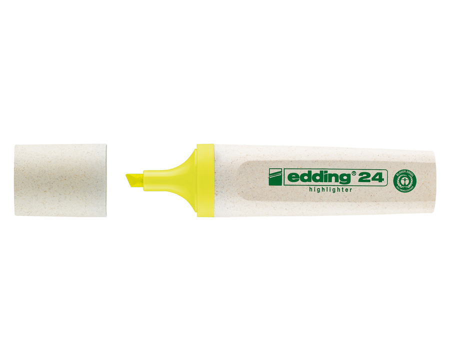 Edding Textmarker 24 "EcoLine" gelb 2-5 mm